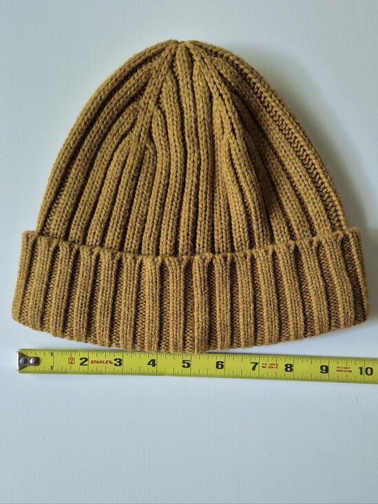 Uniqlo Other - NWOT - Uniqlo HeatTech Unisex Mustard Yellow Knit Beanie